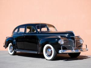 Dodge Custom Town Luxury Liner Sedan 1941 года